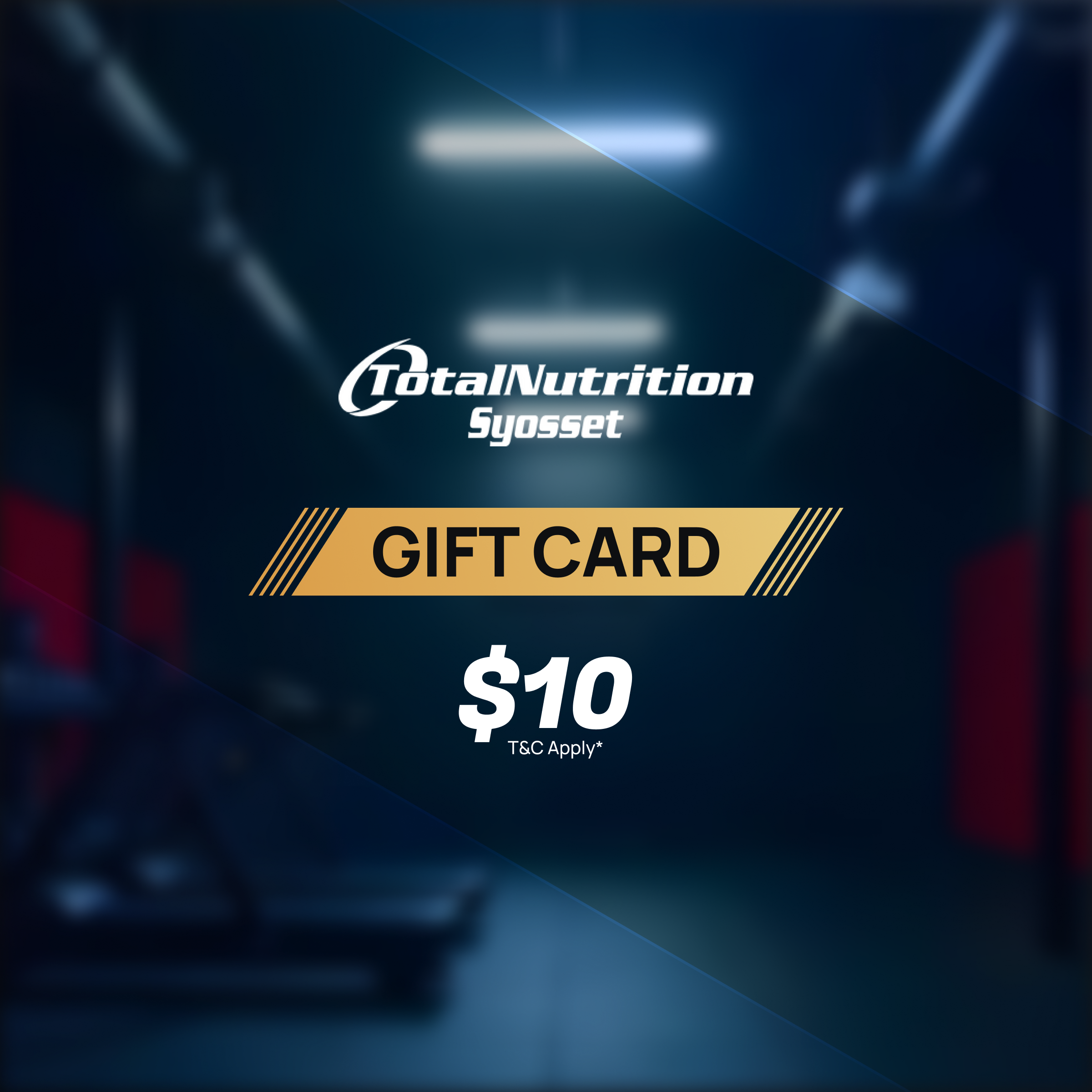 Total Nutrition Syosset Digital Gift Card